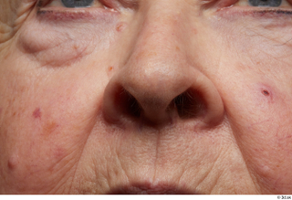 HD Face skin references Anna Fletcher nose skin pores skin…